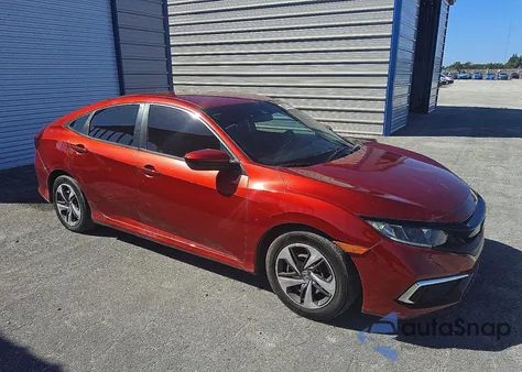2020 Honda Civic Lx from USA, damaged, VIN 2HGFC2F66LH566836